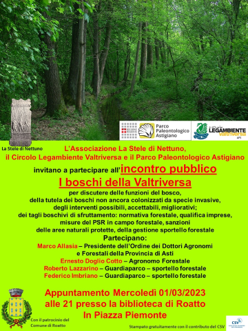 Roatto | "I boschi della Valtriversa"