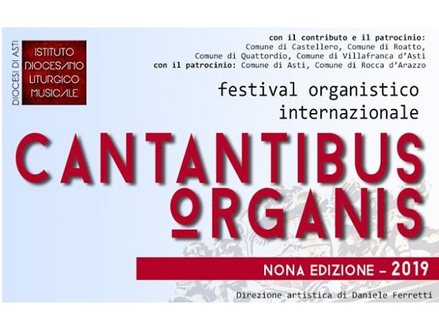 Roatto | Cantantibus Organis 2019 - concerto di Gianluigi Spaziani e Marta Guassardo